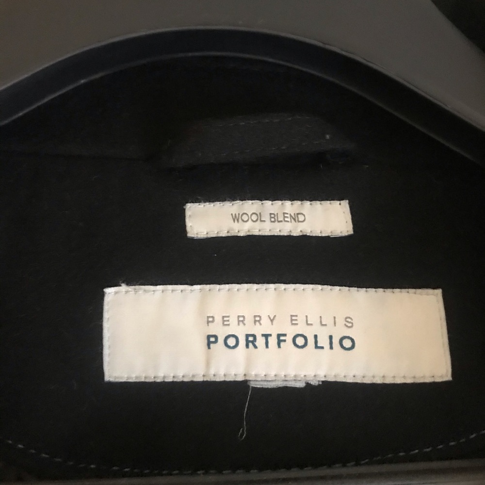Perry Ellis Portfolio Car Coat
